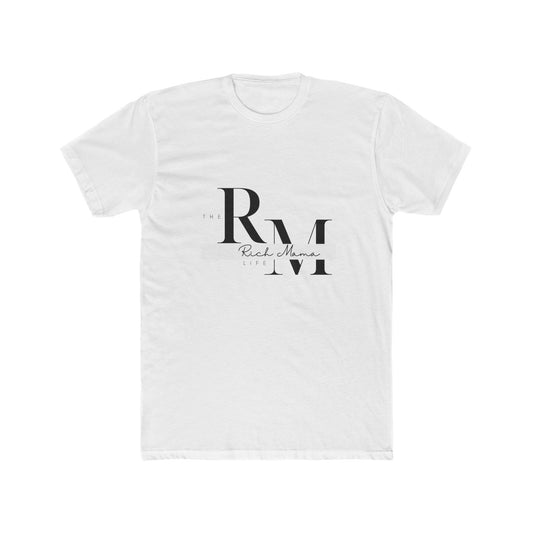 Cotton Tee - The Rich Mama Life Tshirt