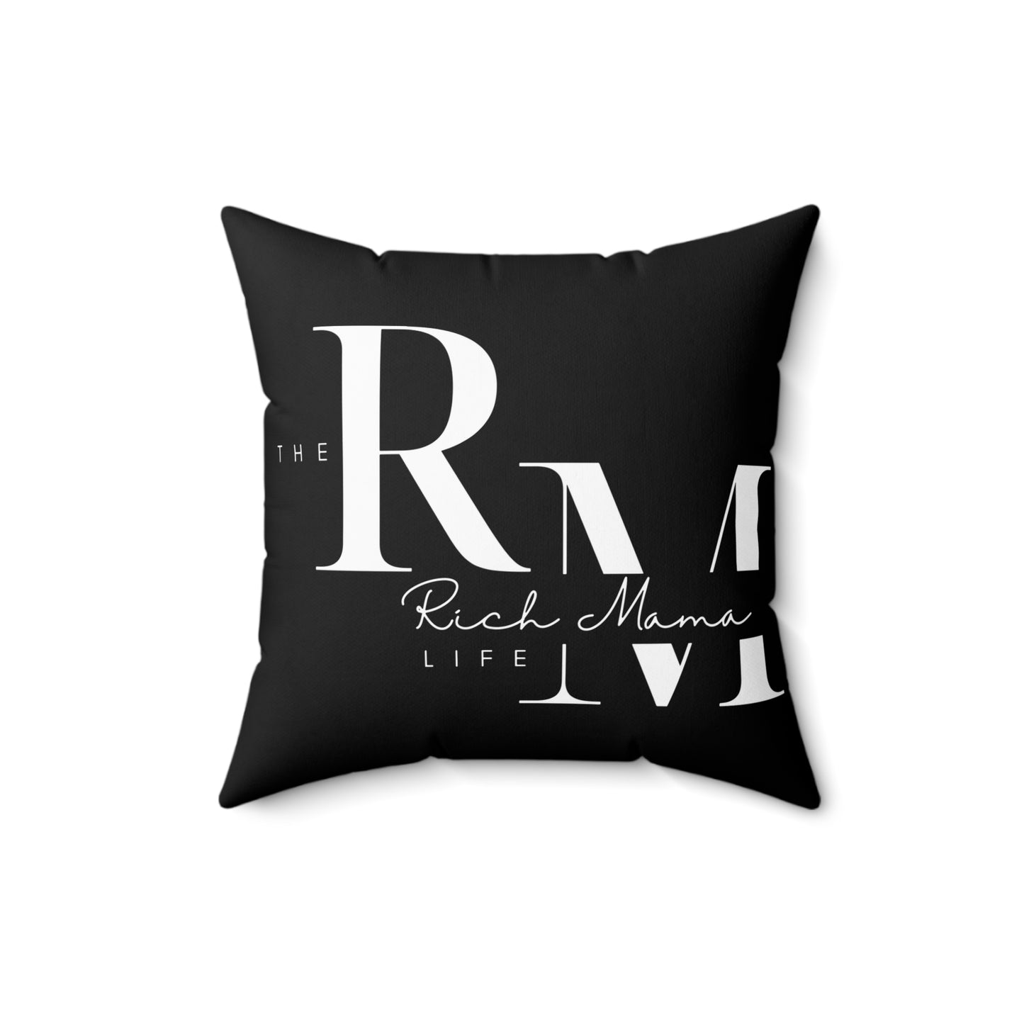 The Rich Mama Life Pillow