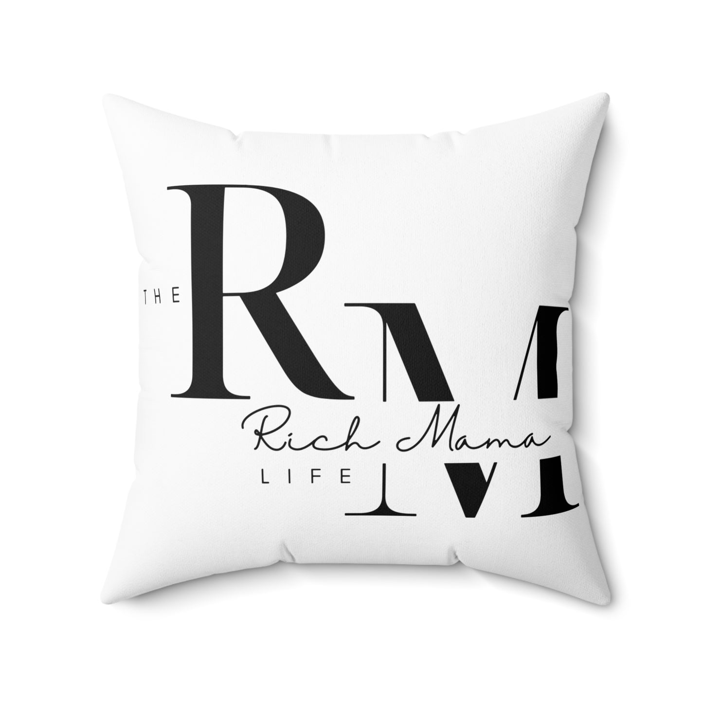 The Rich Mama Life Pillow