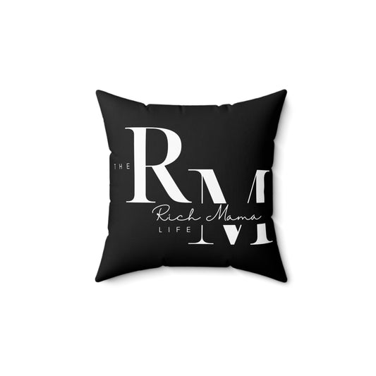 The Rich Mama Life Pillow