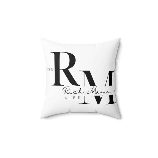 The Rich Mama Life Pillow