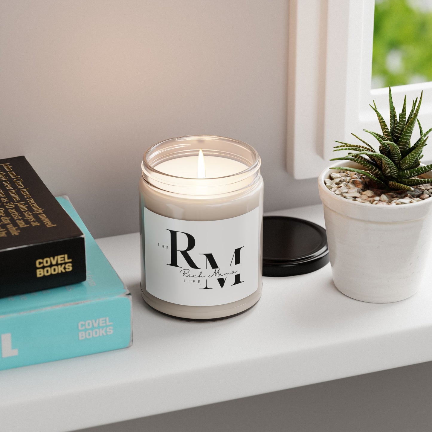 The Rich Mama Life Candle