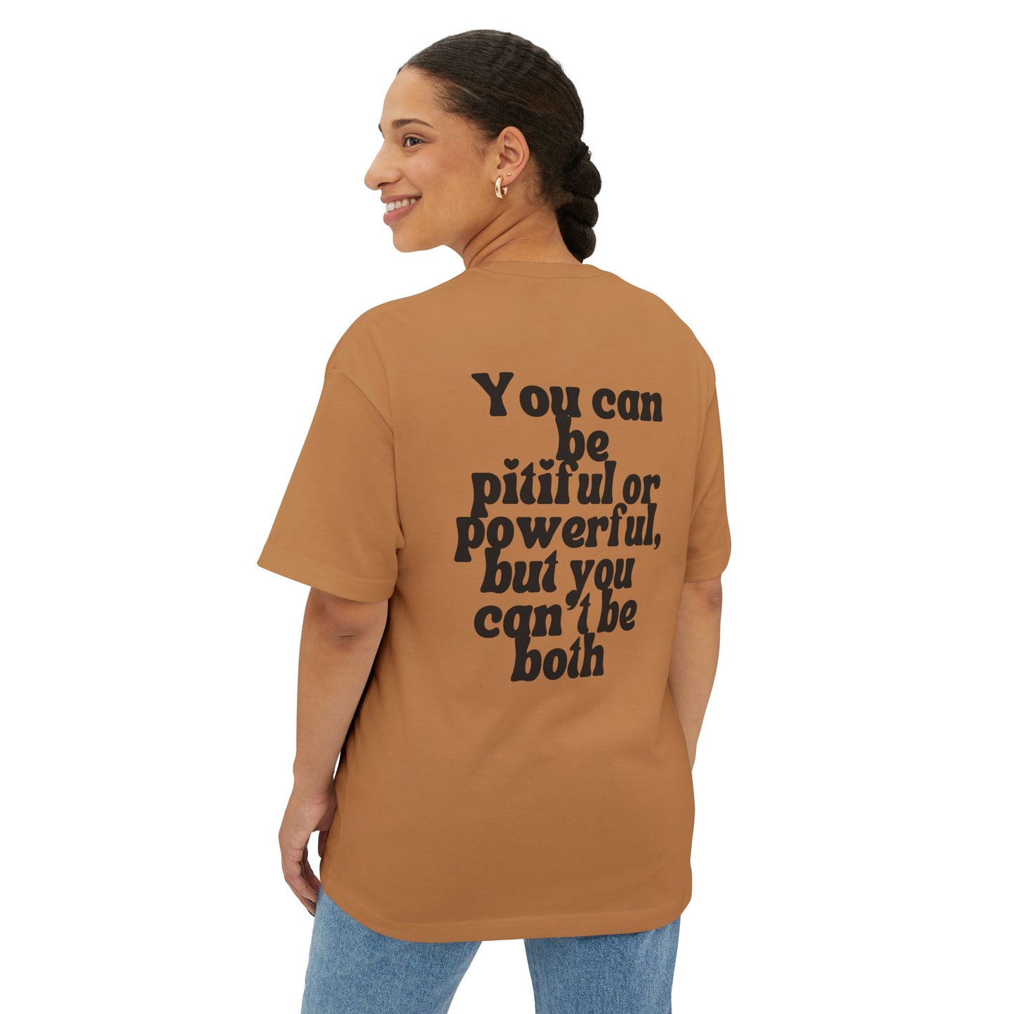 You can't be both T-shirt