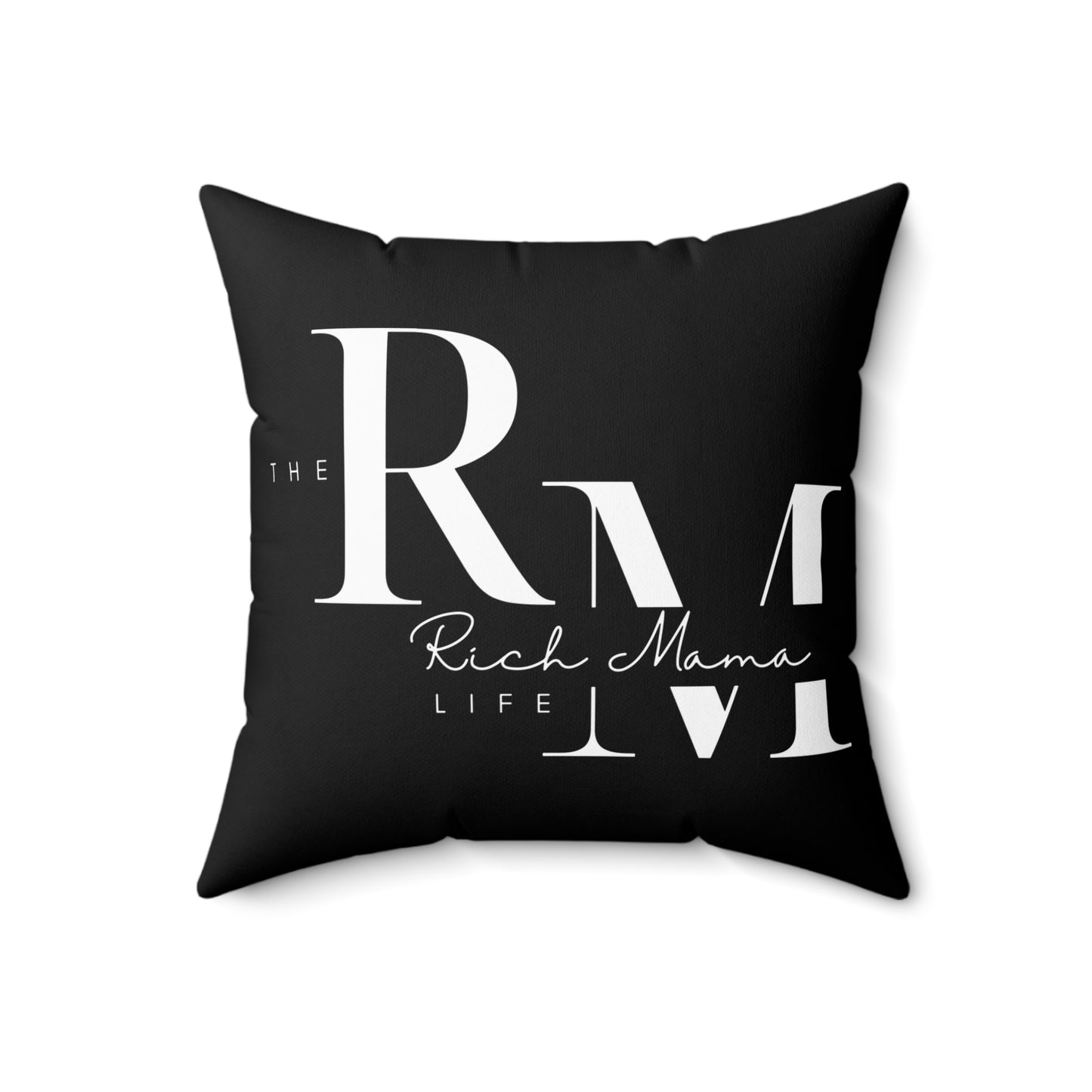 The Rich Mama Life Pillow