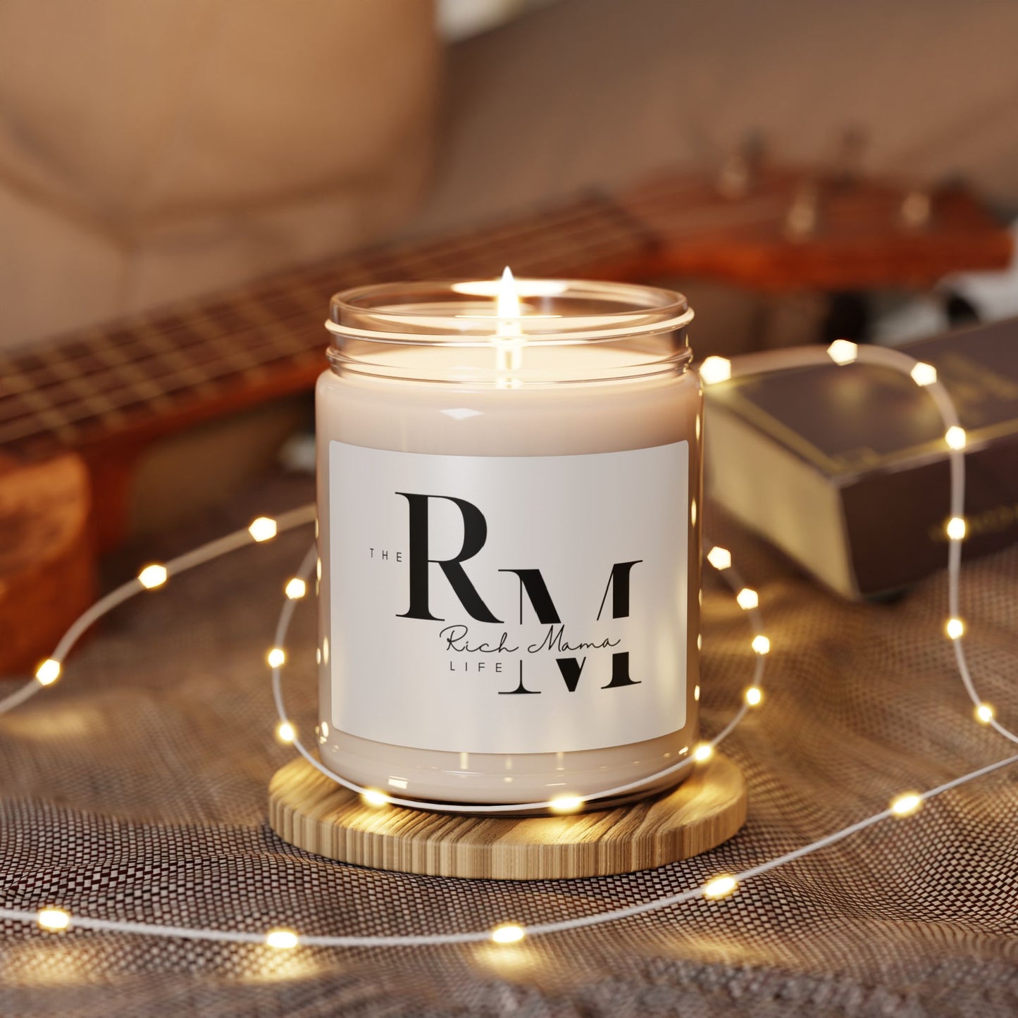 The Rich Mama Life Candle