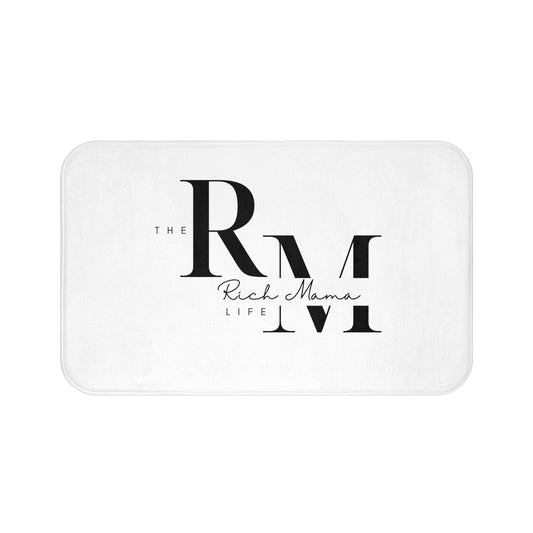 The Rich Mama Life Bathmat