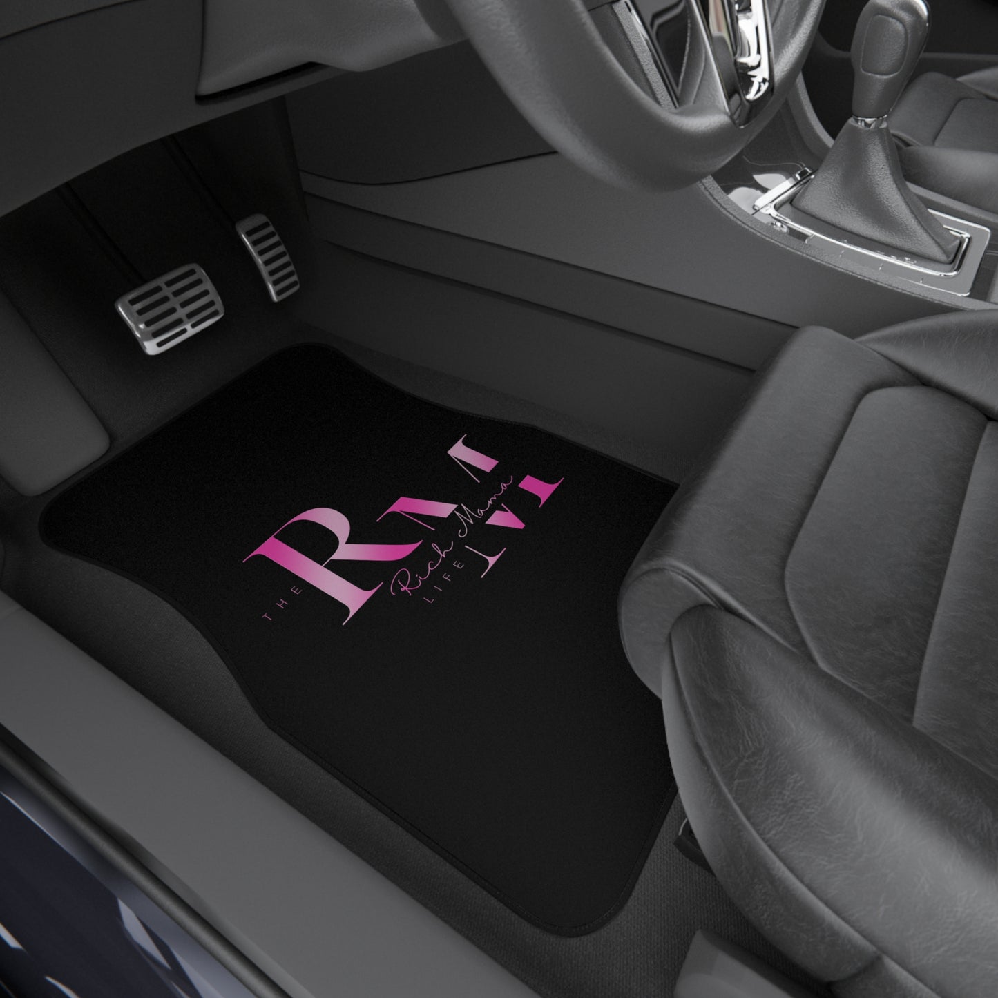 The Rich Mama Life Car Mats