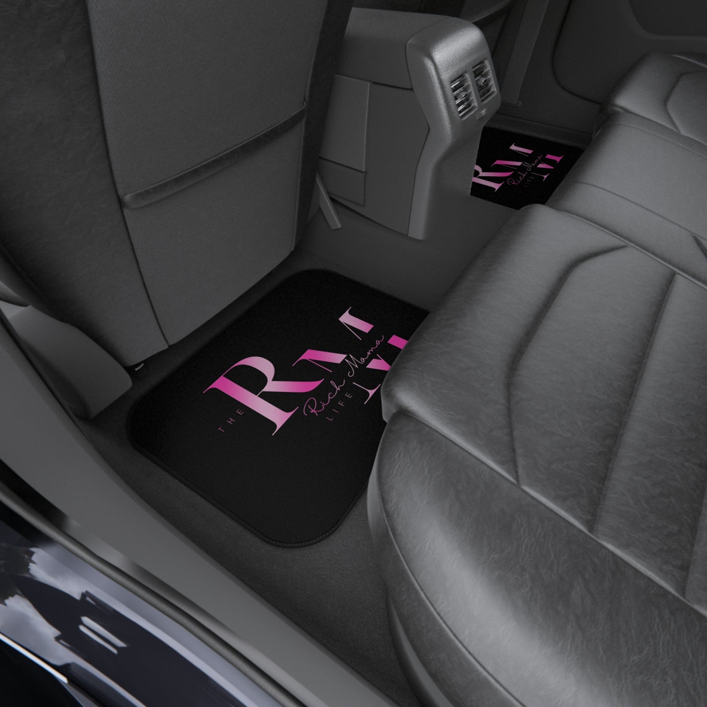 The Rich Mama Life Car Mats