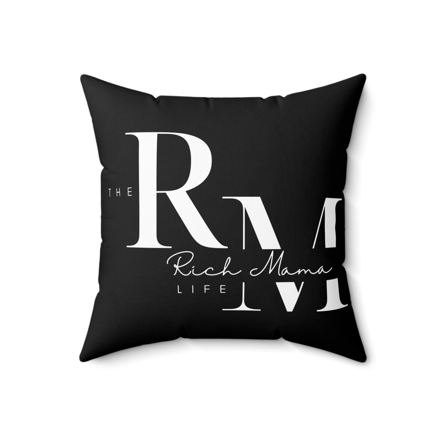 The Rich Mama Life Pillow