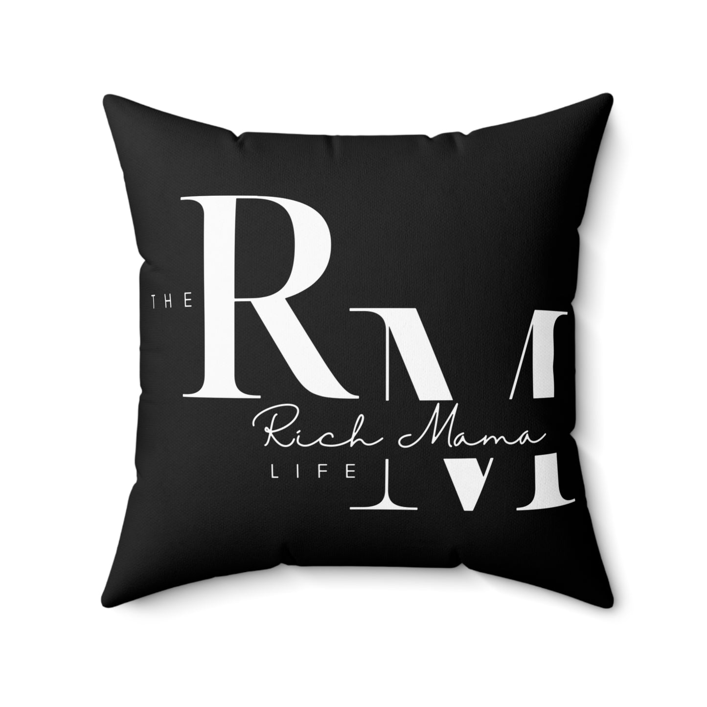 The Rich Mama Life Pillow