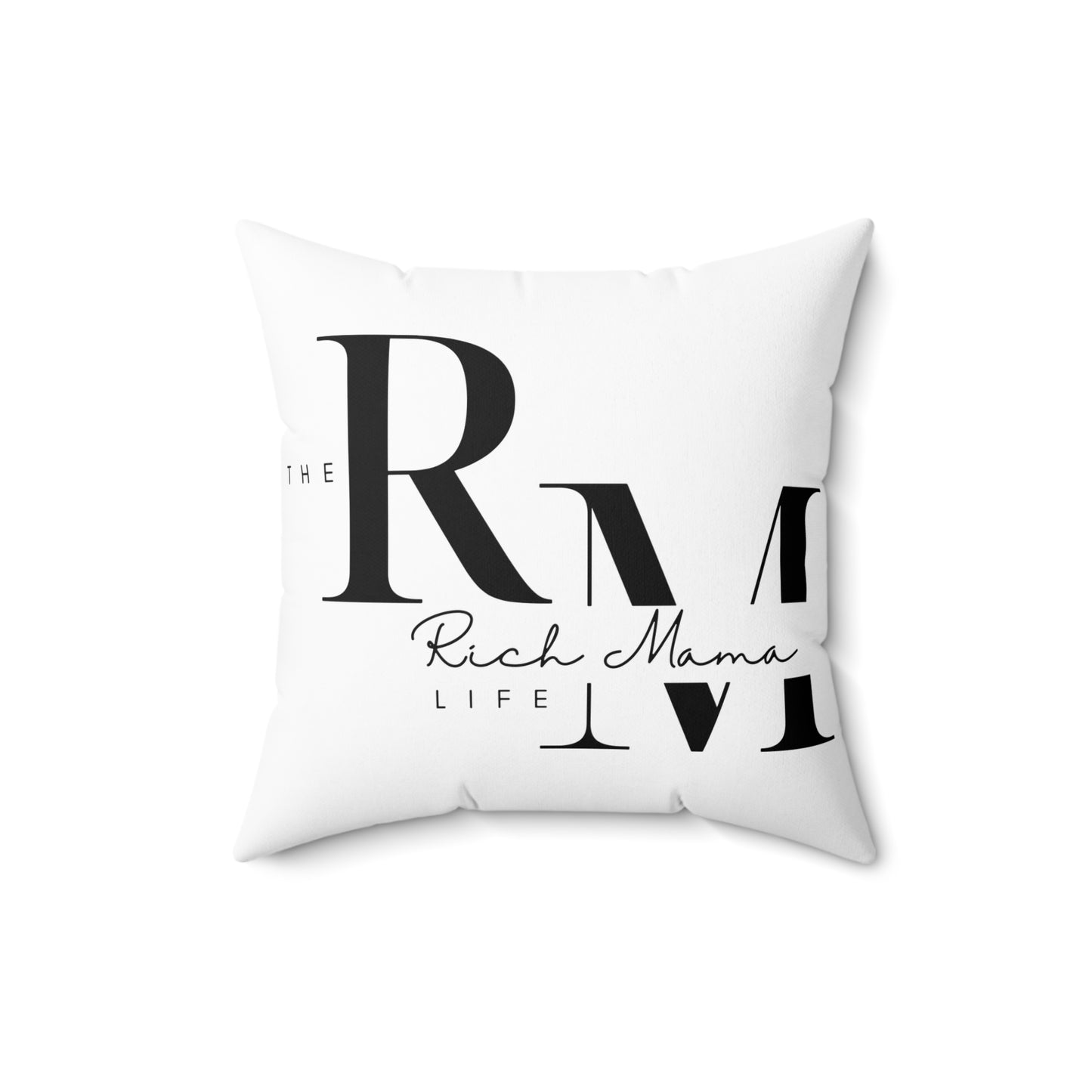 The Rich Mama Life Pillow