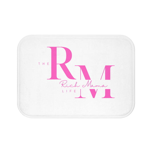 The Rich Mama Life Bathmat