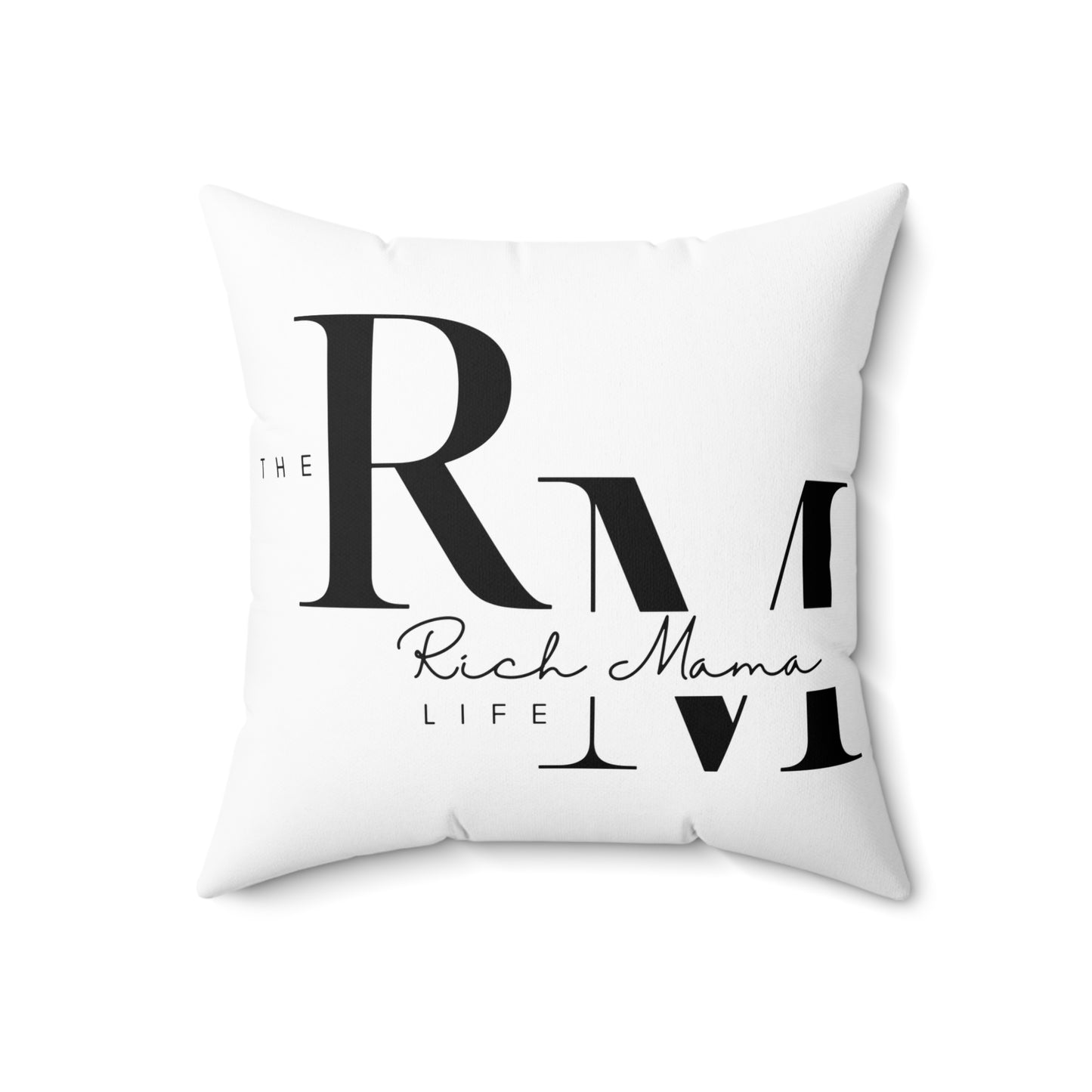 The Rich Mama Life Pillow