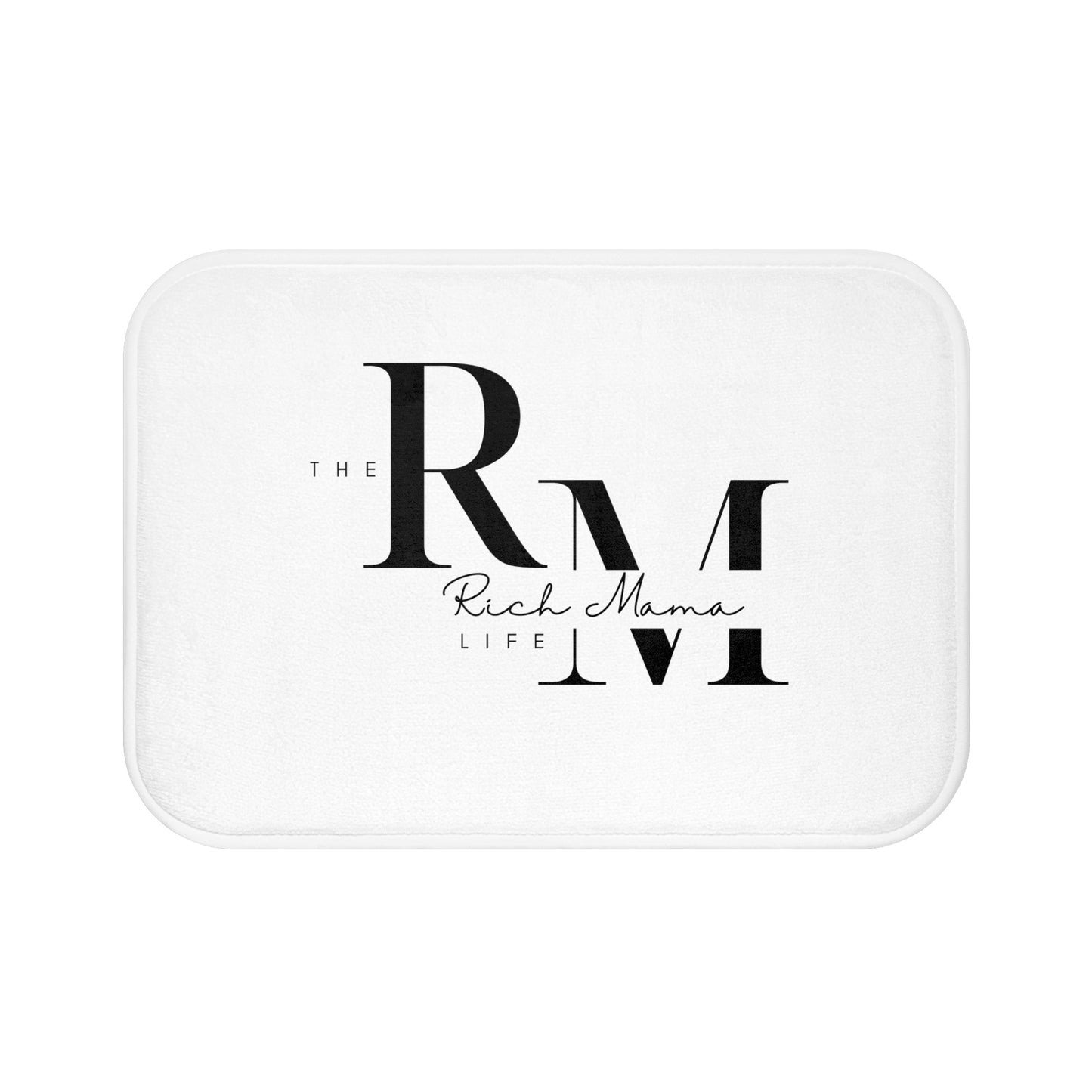 The Rich Mama Life Bathmat