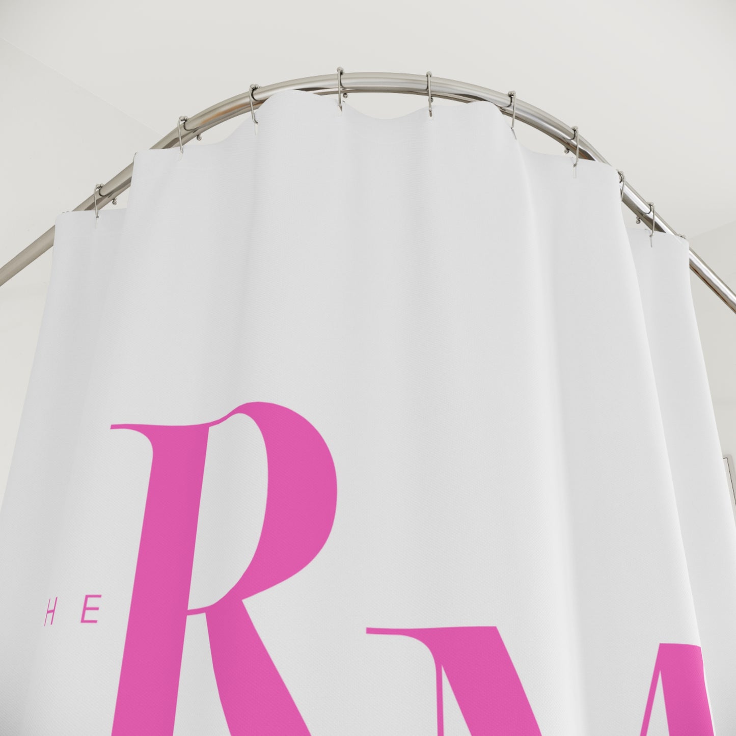 The Rich Mama Life Shower Curtain