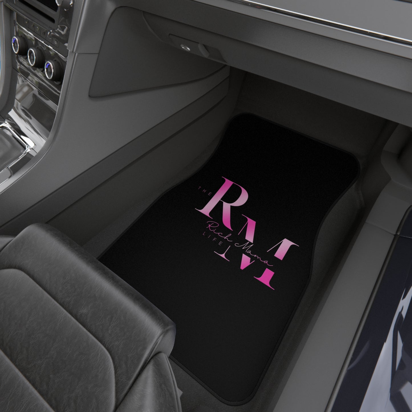 The Rich Mama Life Car Mats