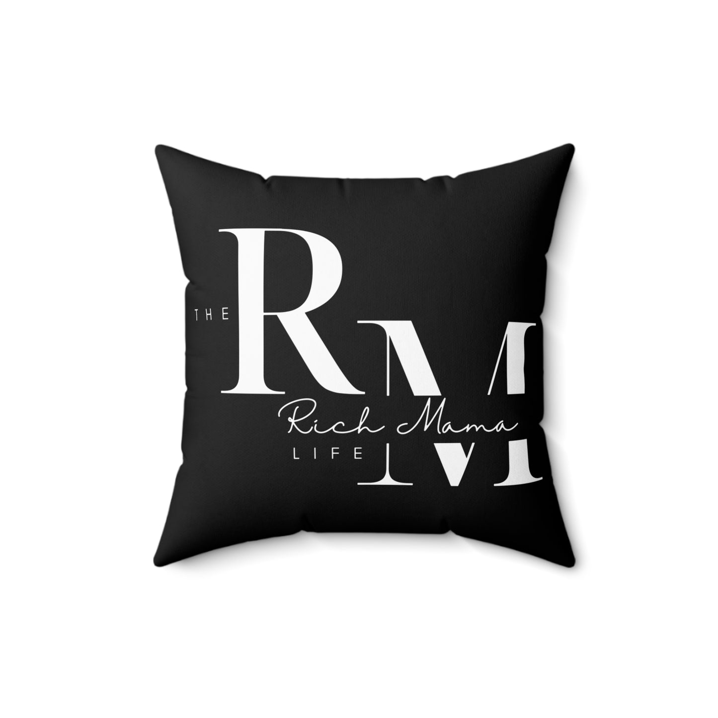 The Rich Mama Life Pillow