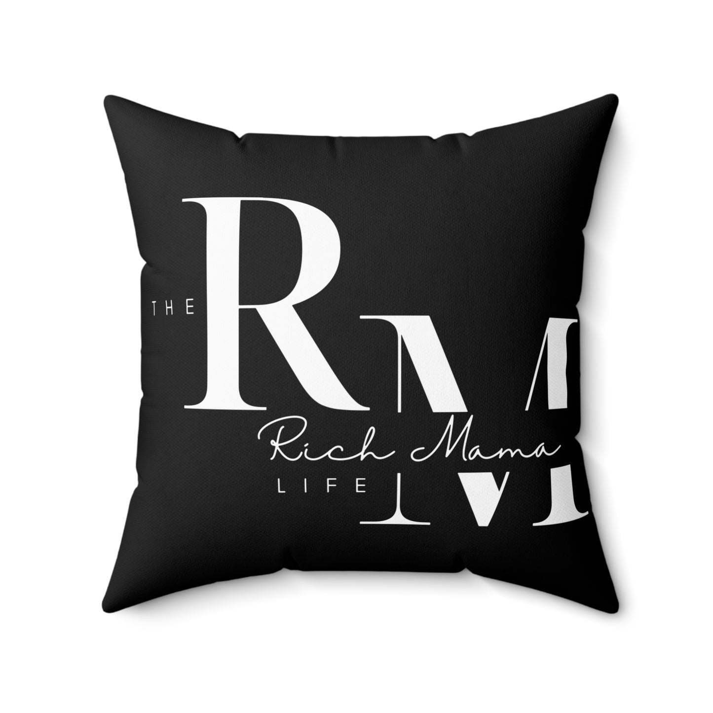 The Rich Mama Life Pillow